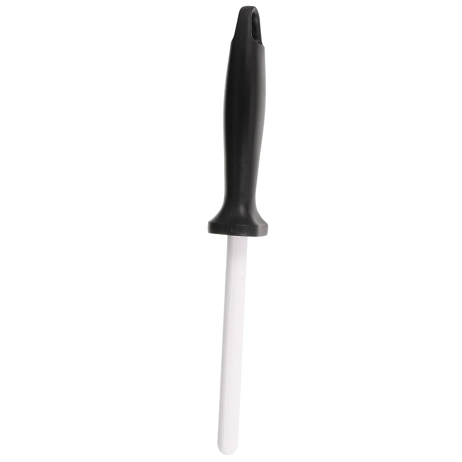 

Knife Sharpener Rod Ceramic Honing Stick Hanging Hole Professional Knife Sharpening Tool