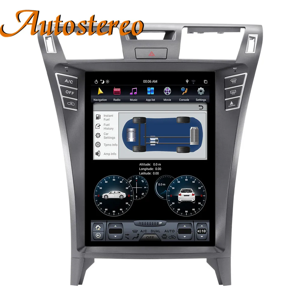 Qualcomm 665 Snapdragon Android 13 128G For Lexus LS460 LS600h 2006-2015 Tesla S