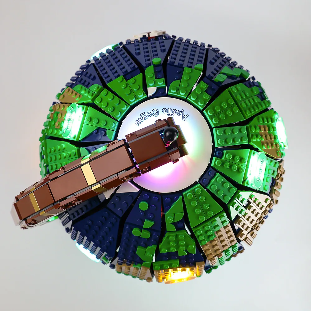 Light Kit For Lego Globe 21332(Free Shipping) – Lightailing
