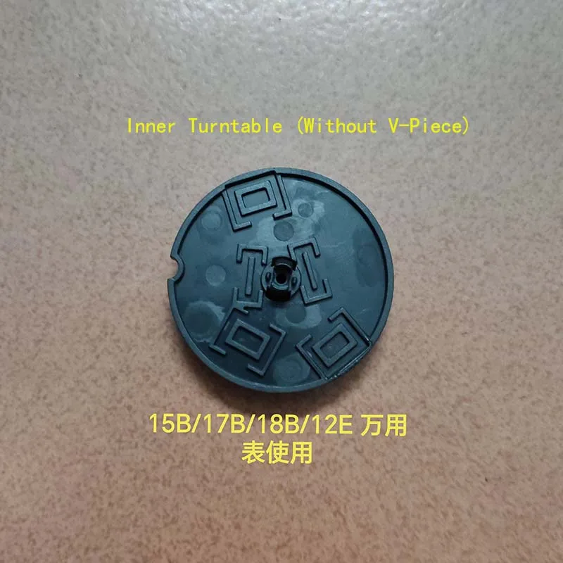 1PCS 새로운 턴테이블 배터리 컴파트먼트 전면 쉘 LCD 스크린 프레임 후면 커버 키 프로브 래치 FLUKE 15B 17B 18B 브래킷용