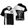 Fashion Profession Chef Graphic Shirts For Men Clothes Casual Cook Work Uniform Funny Design Short Sleeve Cute Chef Hat Tops 4