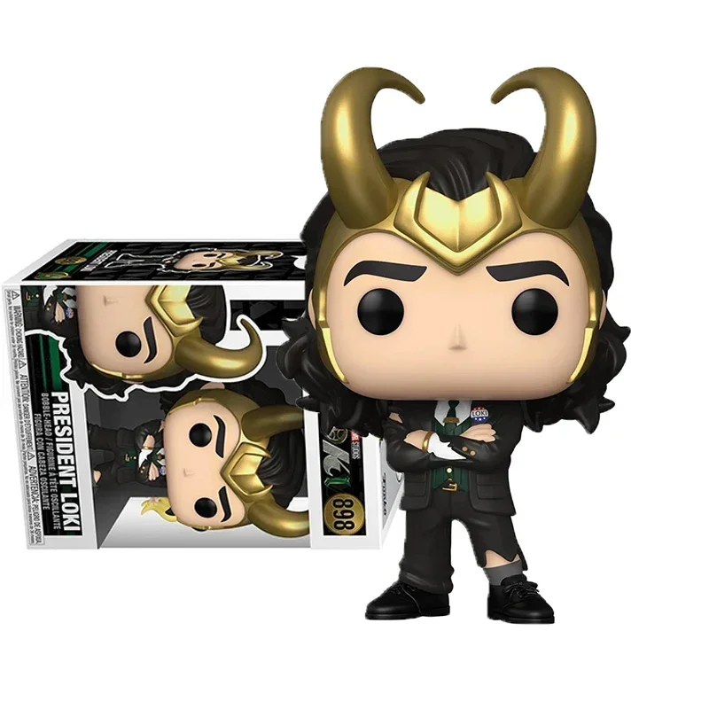 thumbnail image 1 of MARVELs THOR LOKI #36 Los Vengadores Loki #747 PRESIDENTE LOKI #898 #895 Figuras de acción Juguetes Colección Muñecas Regalos para niños, 1 of 5