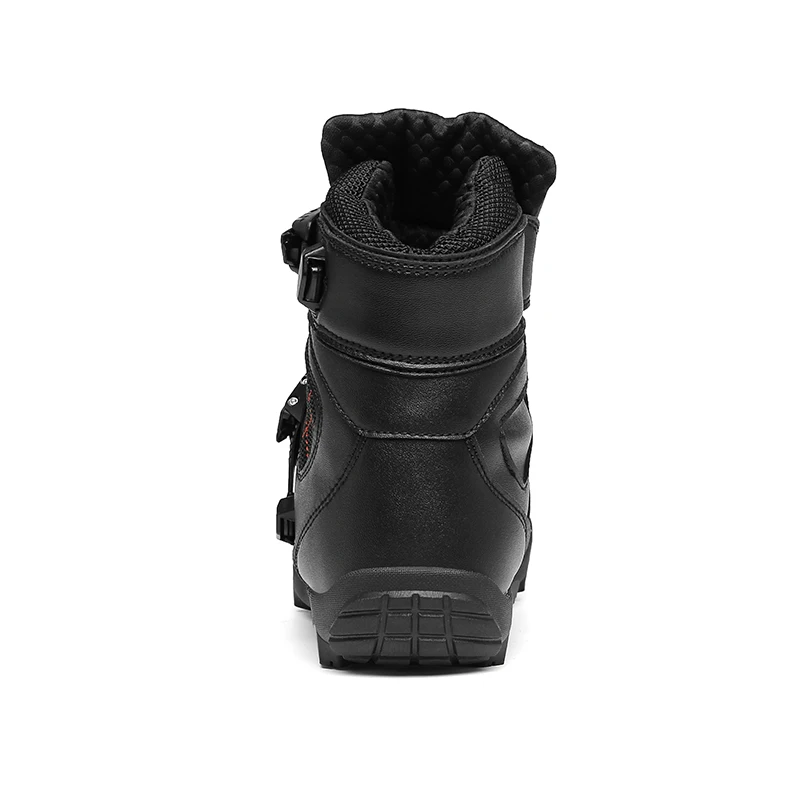 QQ-JCS490 Men's Motorcycle Shoes Winter MTB Cycling Shoes Bike Sneakers Road Bicycle Tennis Size 39-50