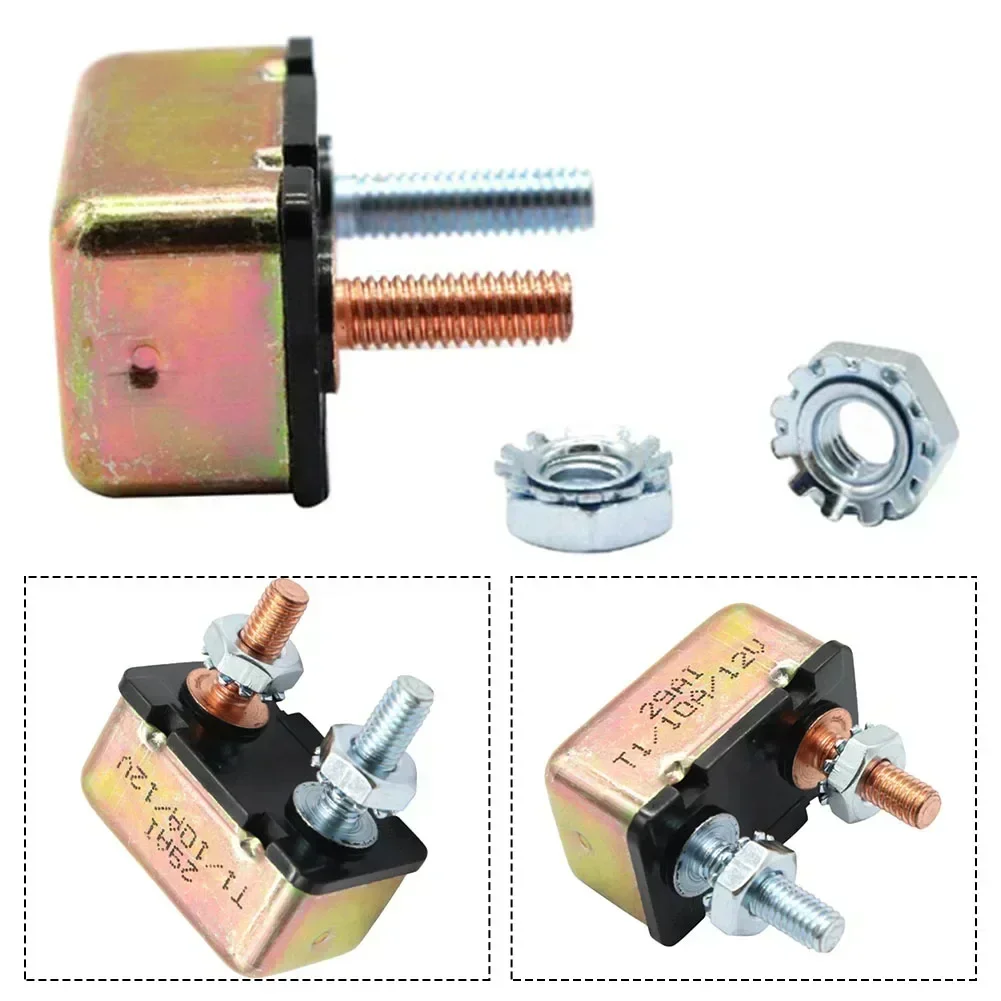 자동 리셋 회로 차단기 해양 회로 80*60*20 Mm 12V 회로 차단기 다용도 응용 자동 리셋 기능