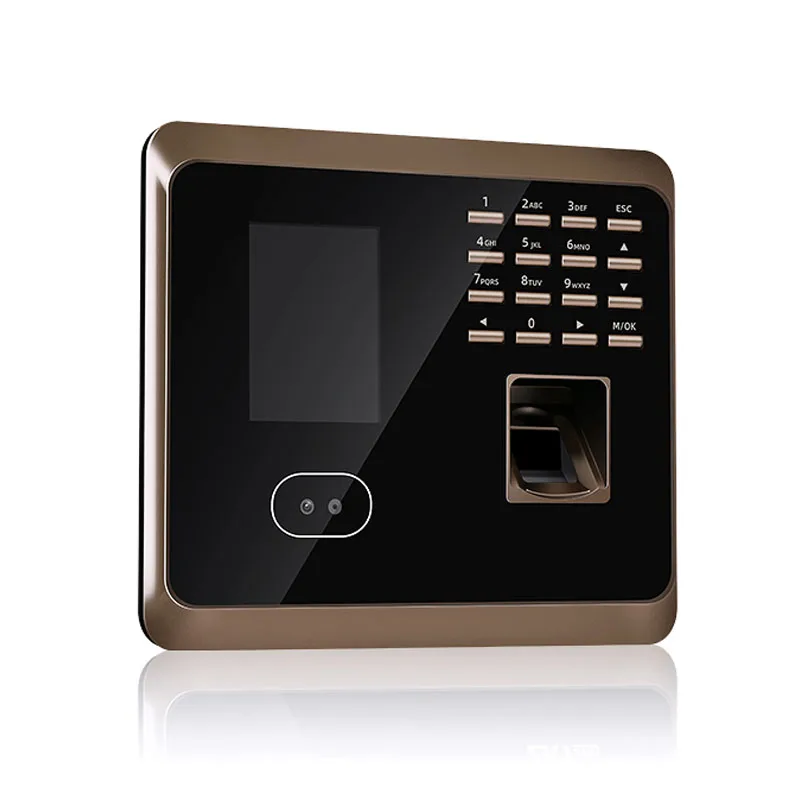 Origional UF100 Face Recognition Time Attendance Machine WIFI Fingerprint Reader TCP/IP Facial Clock
