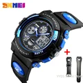 Blue with Strap