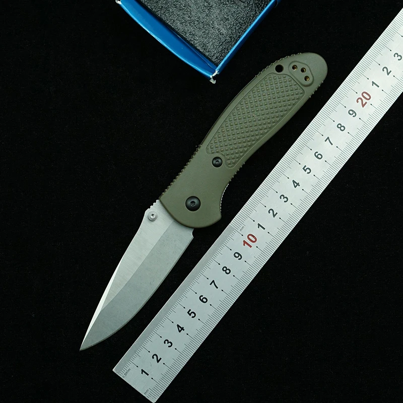 

Новый складной нож LEMIFSHE 550/551 Mark с лезвием 154 см, ручка из нейлонового волокна, инструменты для кемпинга, охоты, выживания, для кухни, повседневного использования
