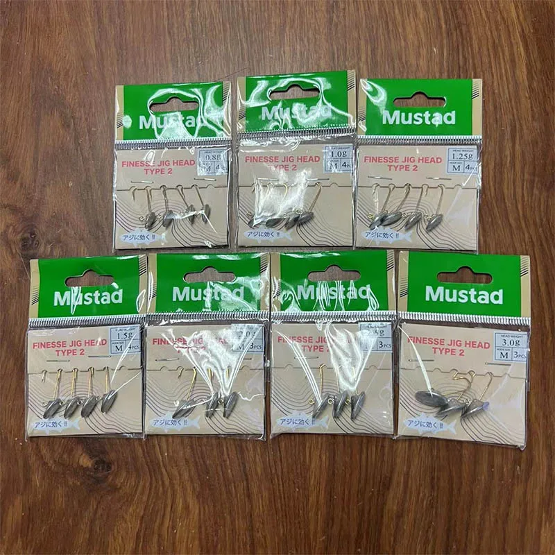 Musdagan Lead Hook 4 To 5 Pieces Per Pack 0.8g To 3.5g Micro Object Fine  Worm Soft Bait - AliExpress