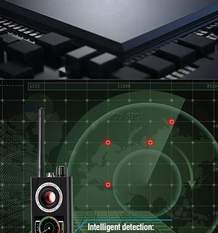 Spy Tracker Finder