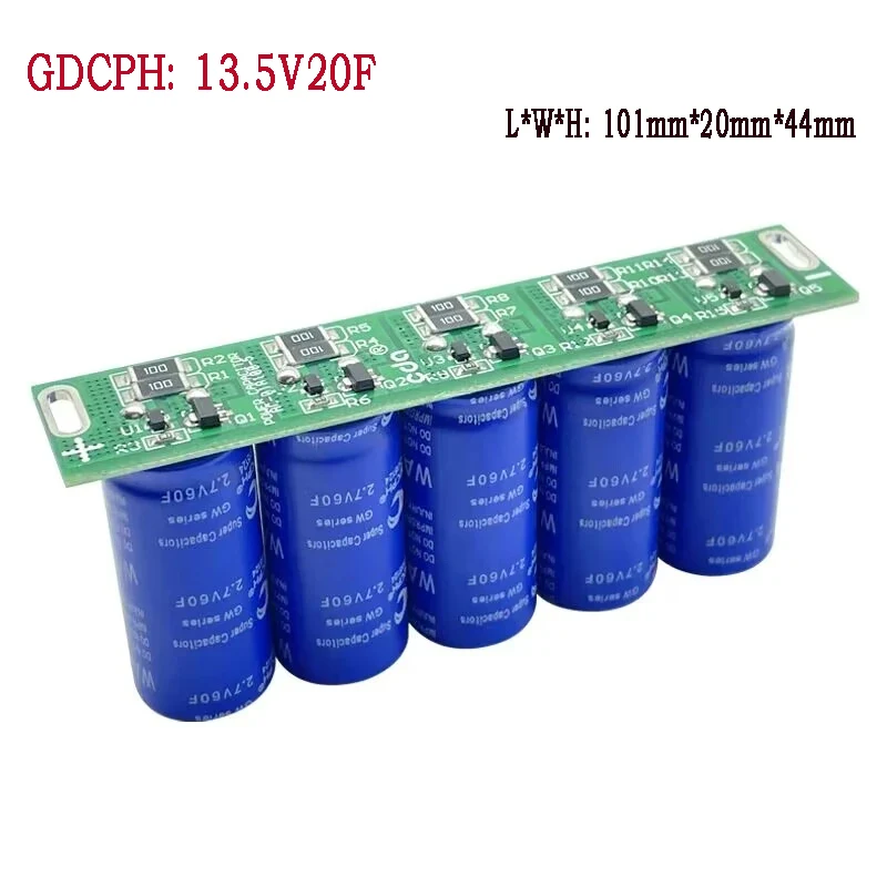 GDCPH 13.5V Various Capacitor's Bank 13.5V10F Small Automotive Rectifier Module 13.5V12F Used For Backup Power Supply
