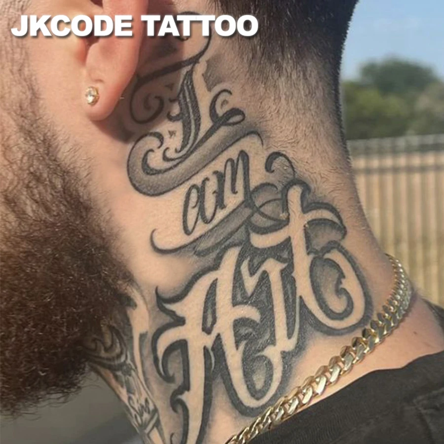 Script Hand Tattoo for Men: The Ultimate Guide to Realistic, Long-Lasting  Temporary Ink, image size:900x900