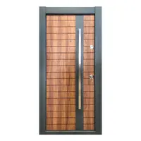 High Quality Wholesale Security Armored Door Entrance Iron Safety Double Doors for Villa Designs 1