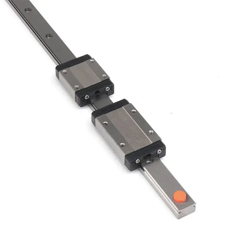 ชุดรางเลื่อนแบบเส้นตรงขนาดเล็กพร้อมตลับลูกปืนสำหรับเครื่องพิมพ์ 3 มิติ CNC รุ่น MGN7 MGN12 MGN15 MGN9 L มีหลายขนาดให้เลือก 1