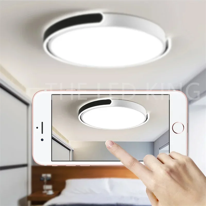 LED PANEL Circle Ring Light SMD2835 12W 18W 24W 36W 50W LED Round Square Ceiling Decoration Ceiling Lamp AC 220V Downlight led ceiling light ceiling light