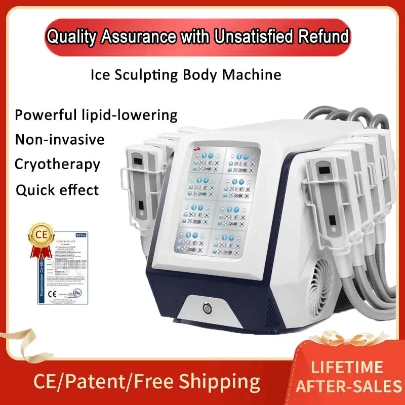 

Cryolipolysis Slimming Machine Cryo Weight Loss Fat Freezing Machine Fat Reduction Cryotherapy Cellulite Remove Body Sculpting