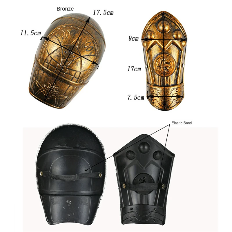 Retro Roman Warrior Armor Set Children Wear Dragon Shield Weapon Toy Cosplay For The Dance Performance Outdoor Sports Toy Gift 5