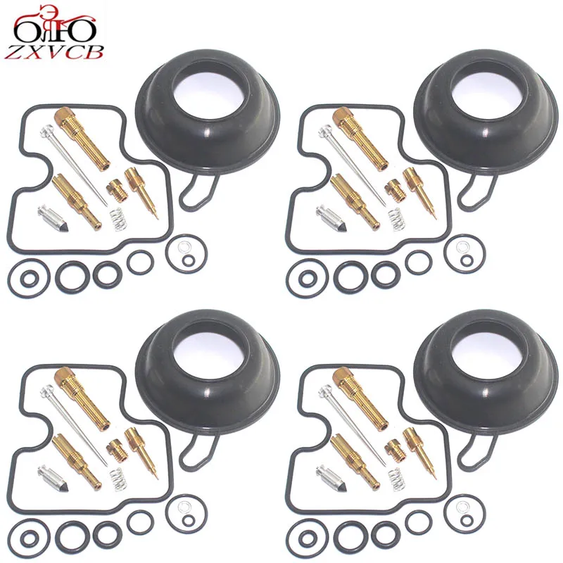 

Motorcycle carburetor repair kit 4set for CB400SF NC31 CB400 CB 400 SF 400SF NC 31 plunger vacuum diaphragm parts