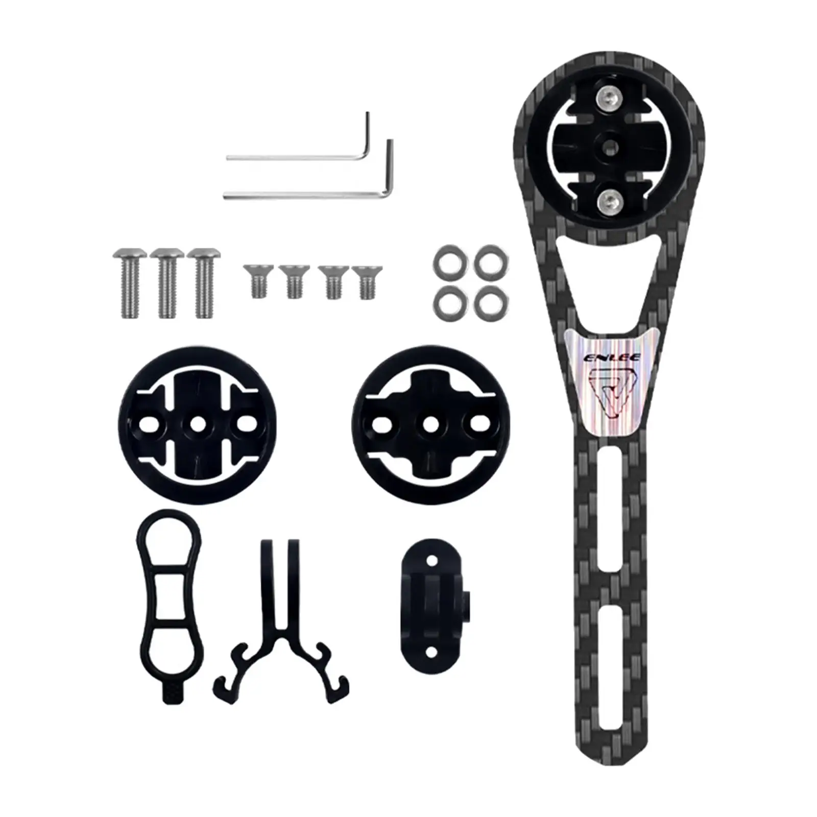 Out Front Bike Computer Mount Camera Bracket Sturdy Cycling Study, Adjustable Bicycle Handlebar Mount Bike Stopwatch Holder Out Front Bike Computer Mount Camera Bracket Sturdy Cycling Study, Adjustable Bicycle Handlebar Mount Bike Stopwatch Holder