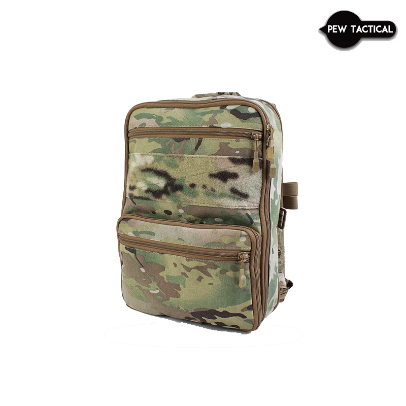 

Pew Tactical D3 Flat Pack PLUS Hybrid Bag Airsoft tactical backpack tactical bag