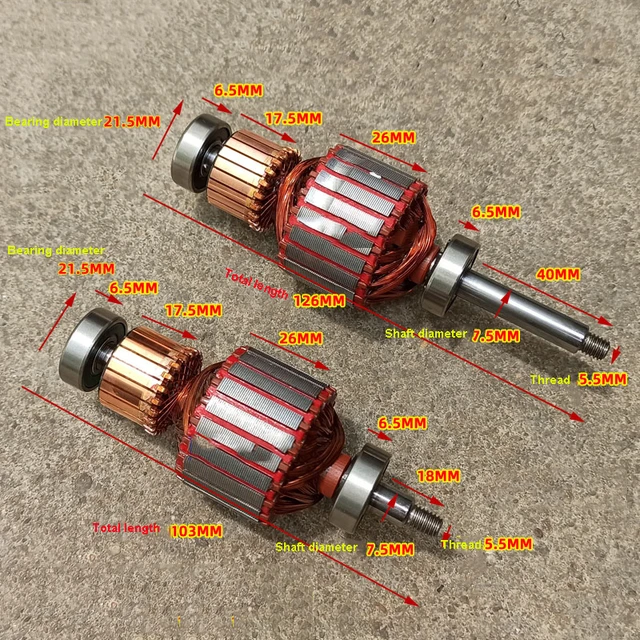 Motor Rotor