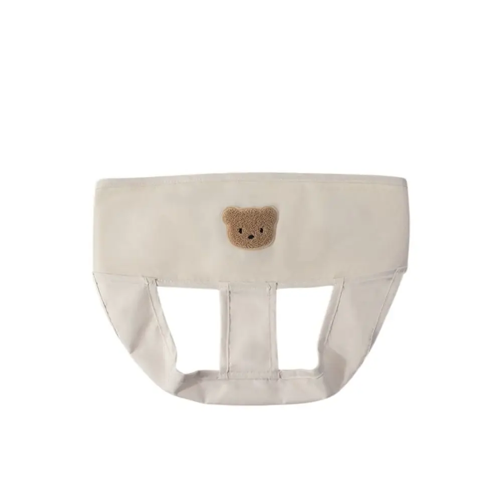Portable Cartoon Baby Seat Strap Bear Rabbit Stroller Fixed Belt Dining Chair Straps Safety Feeding Chair Safety Belt High
