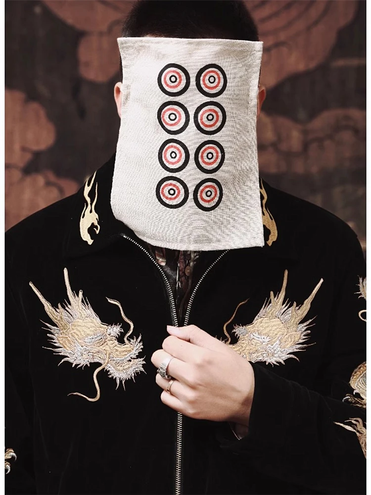 D*o様 23SS XLARGE VELOUR SOUVENIRJACKET L ACRO TOKYO][REFLEM] Velour Embroidery Souvenir Jacket