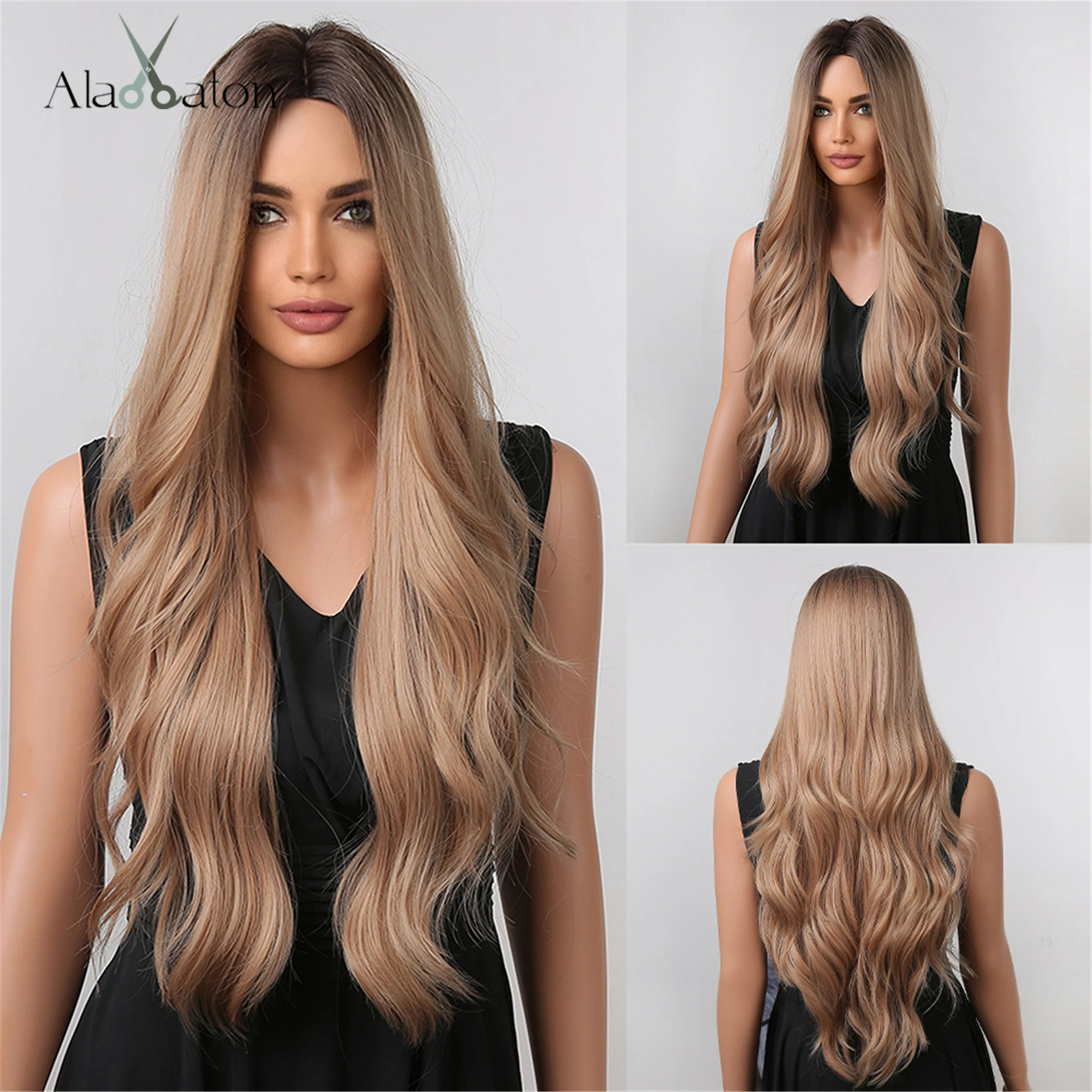 Alan Eaton Dirty Blonde With Dark Root