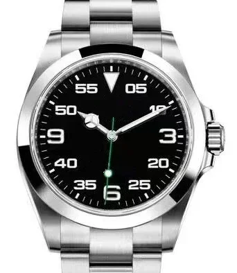 

Luxury New Mens Watch Automatic Mechanical Watch Stainless Steel Watches Sapphire Glass