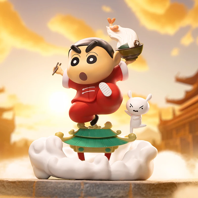 52TOYS Blind Box Crayon Shin-chan Classic Scenes, Mystery Box, 1PC