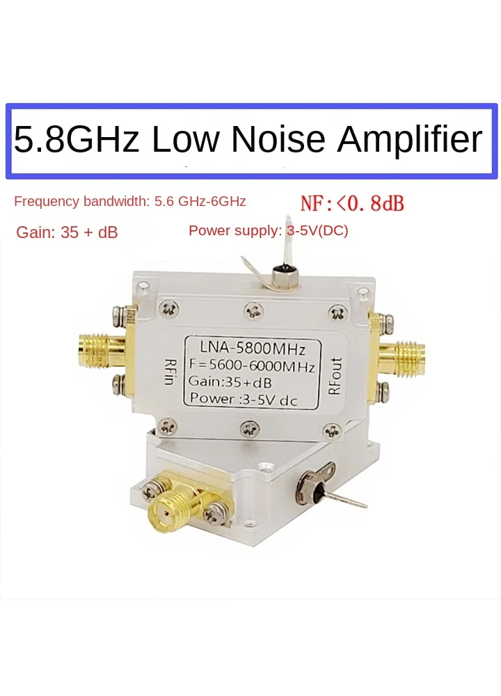 Hoja De Datos De MGA-86576 De Broadcom Limited