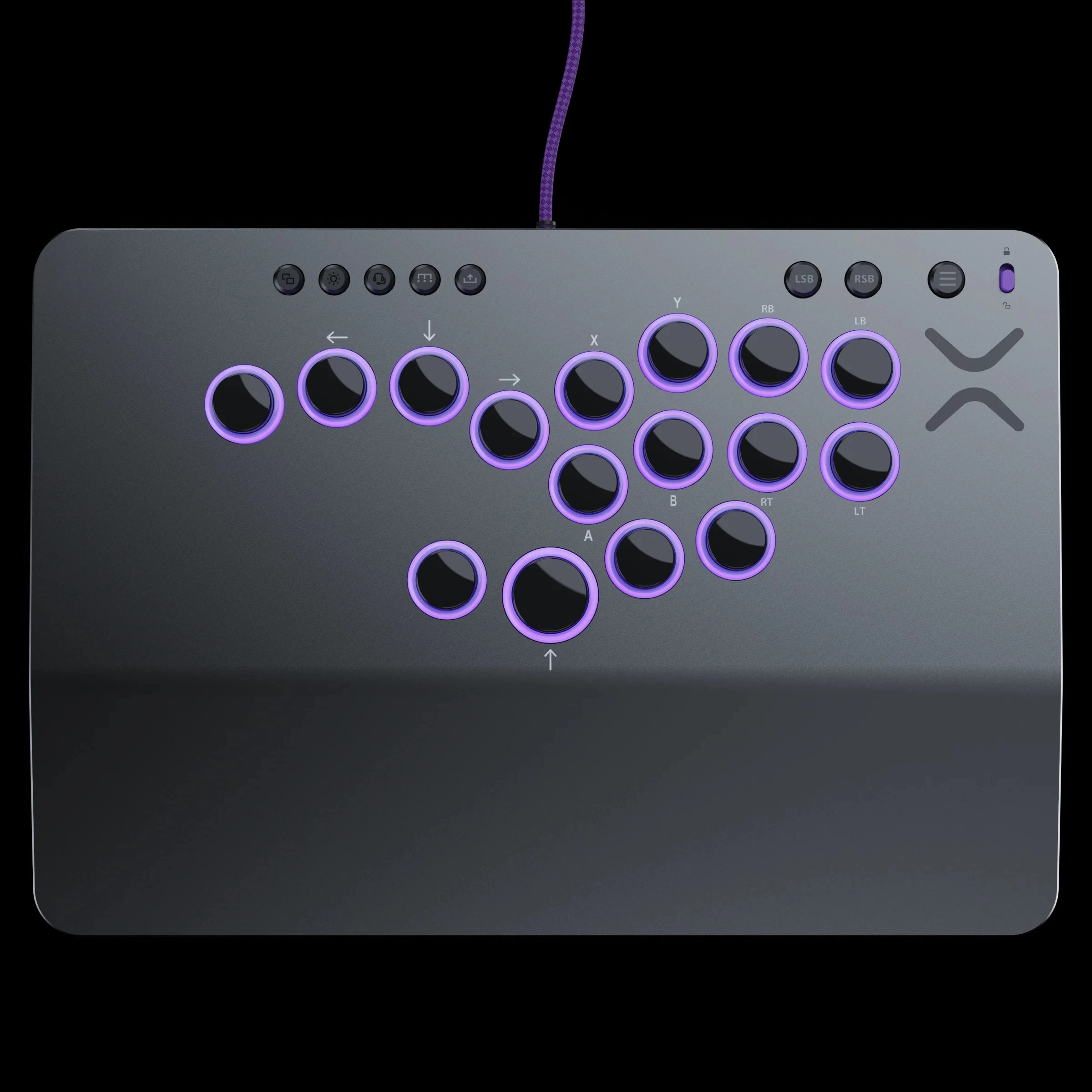 PDP Victrix Pro KO FS Hitbox/Game Joystick, Supports PS5/PS4
