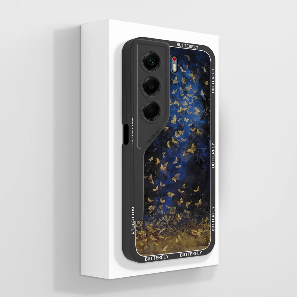 Trendy Creative Soft High-Quality Liquid Silicone Phone Case - Durable Bumper Back Cover