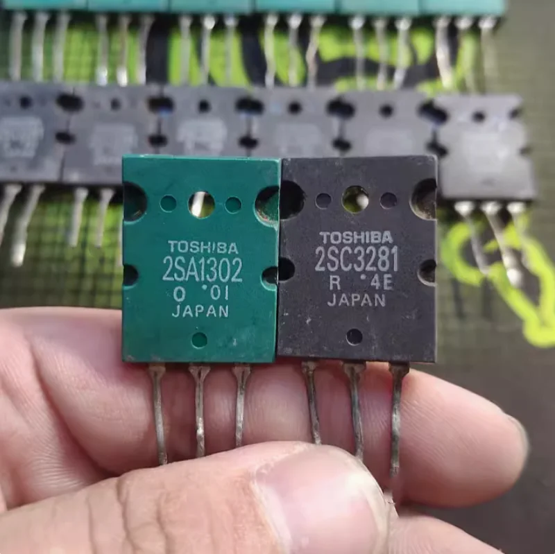 5PCS 2SA1302 + 5PCS 2SC3281 TO-3P A1302 C3281 TO3P Power