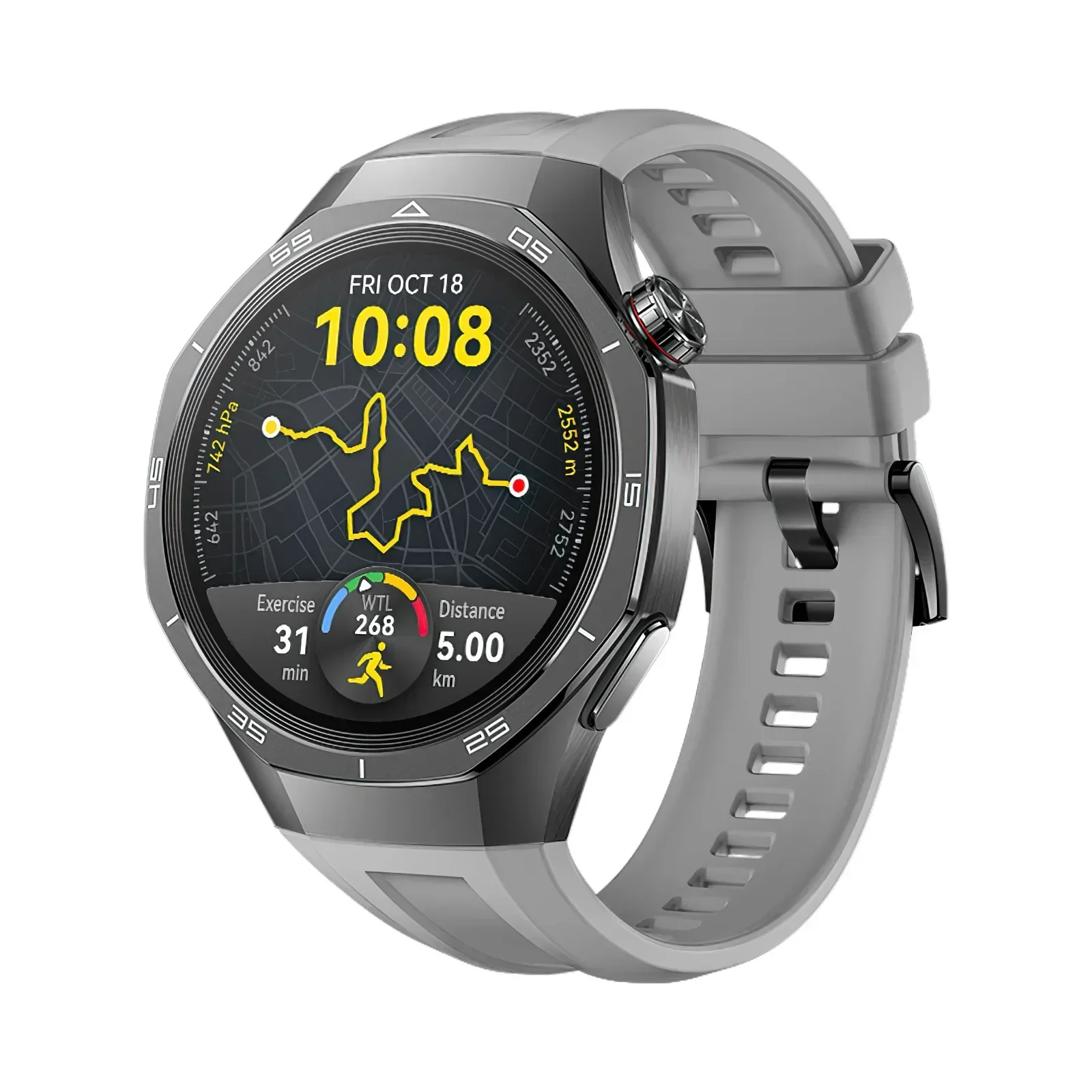 Sport Silicone Watch Band - Replaceable Bracelet Accessory