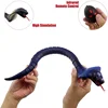 RC Snake Realistic Snake Toys Infrared Receiver Electric Simulated Animal Cobra Viper Toy Joke Trick Mischief For Kids Halloween 5
