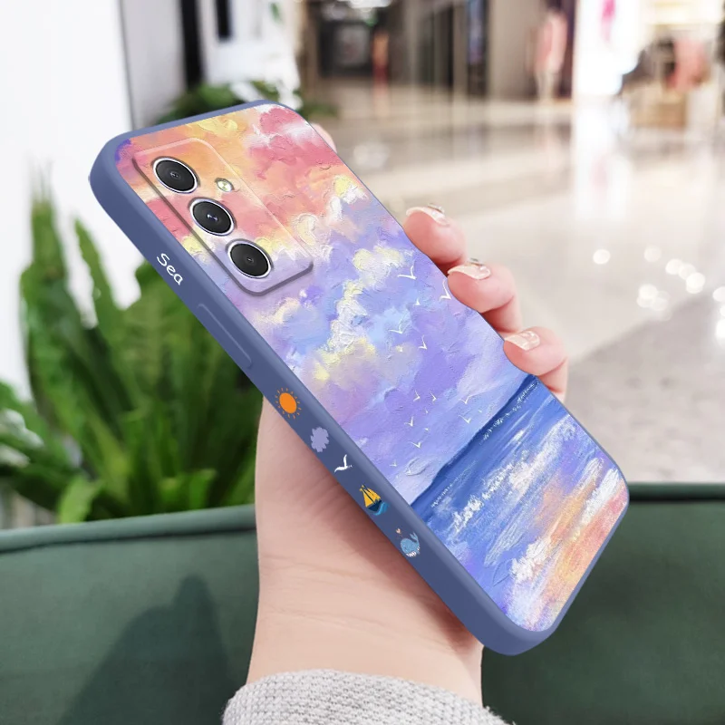 Sky Painting Art Phone Case - Exquisite Design Protective Cover