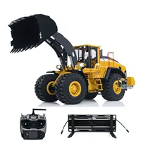 Toy Metal 1/14 E260L Hydraulic RC Loader Radio Control Machine Car Battery Painted Finished Truck Mover Vehicle Car for Boys 1