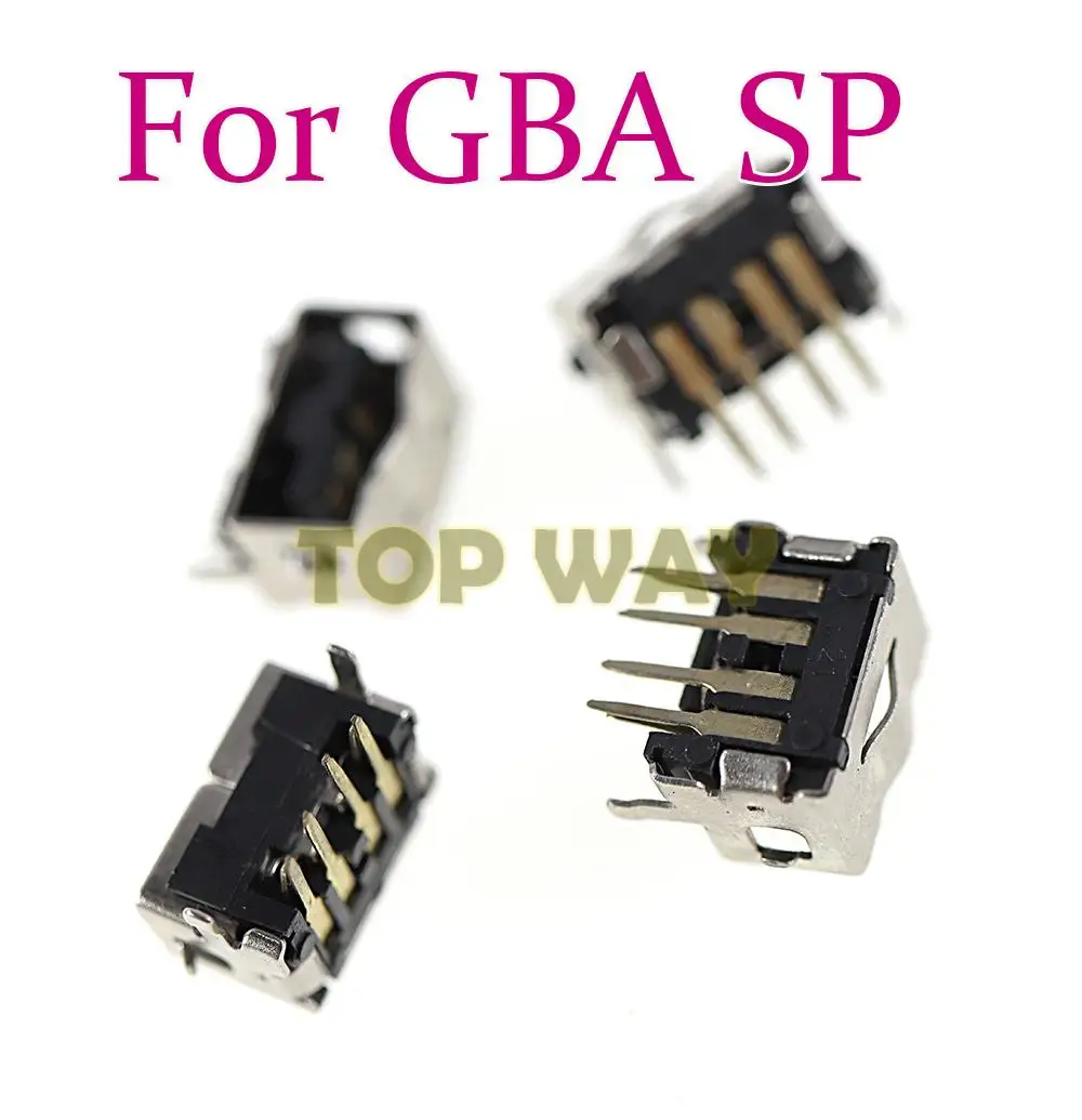 15Pcs 60Pcs Caricabatterie Presa Di Corrente Presa Dock Dock Per Nintendo Ds Gba Sp Dc Power Jack