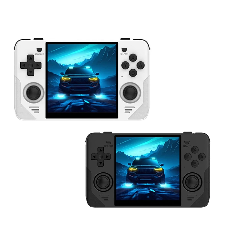 

JABS RGB30 Retro Game Console 4.0 Inch 720X720 Quad-Core CPU 5Ghz Wifi+Bluetooth 4100Mah Handheld Game Controller