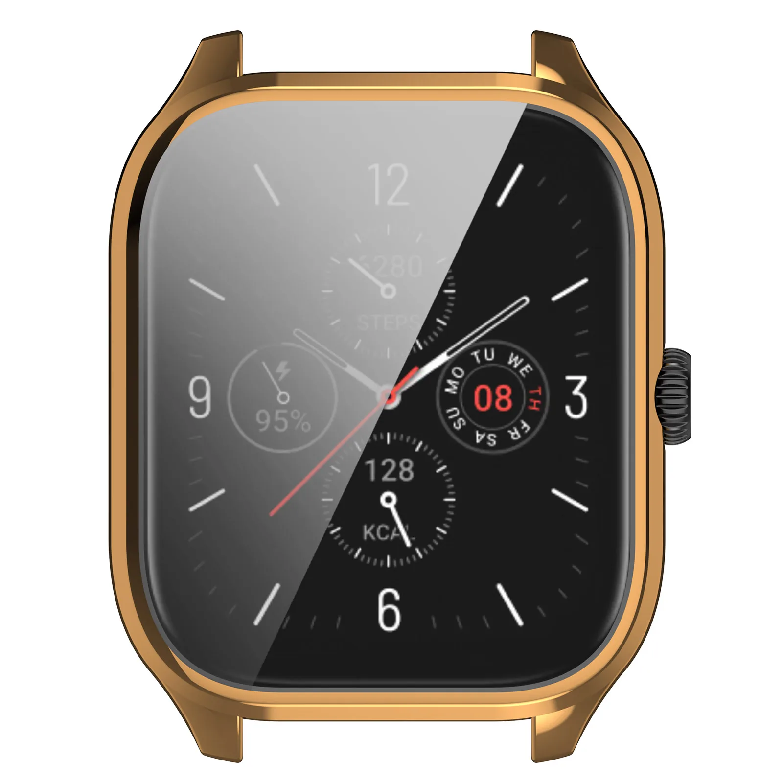 Huami Amazfit GTS 4  ȣ Ŀ, ε巯 TPU ̽, Amazfit GTS 2 2e 3 Gts4 SmartWatch Ǹ 