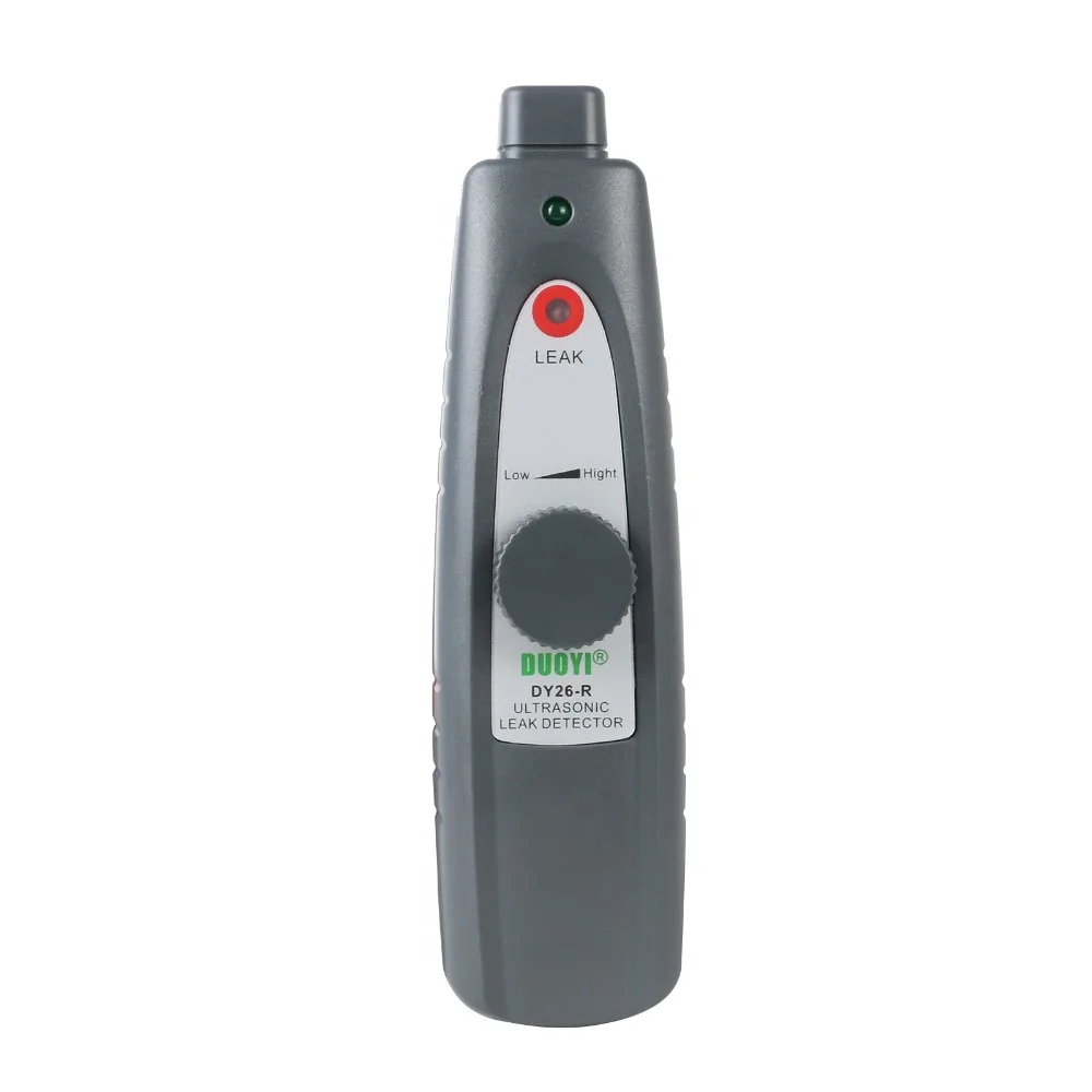 DY26 Mini ultrasonic flaw detector Gas portable vacuum seal leakage tester Test tool 6
