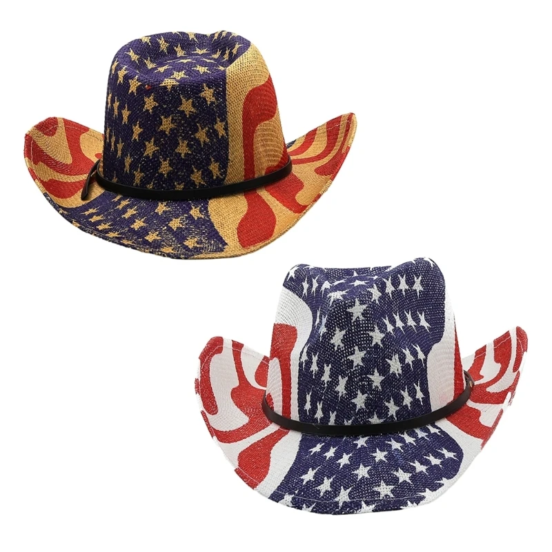 

Соломенная шляпа с широкими полями, ковбойская шляпа, ковбойская шляпа в западном стиле для мальчиков и взрослых, шляпа
