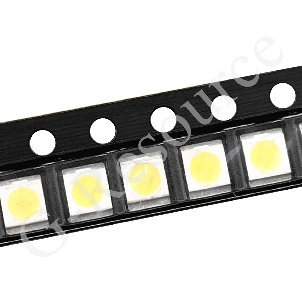 (1000 Pz/Bobina) 3528 3V Led Tv Lcd Retroilluminato Lampada Bead Seoul 3528/ Lg 2835