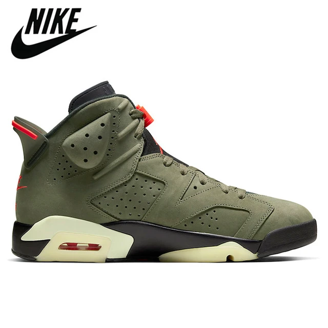 Nike sneakers Jordan 6 Travis Scott - AliExpress