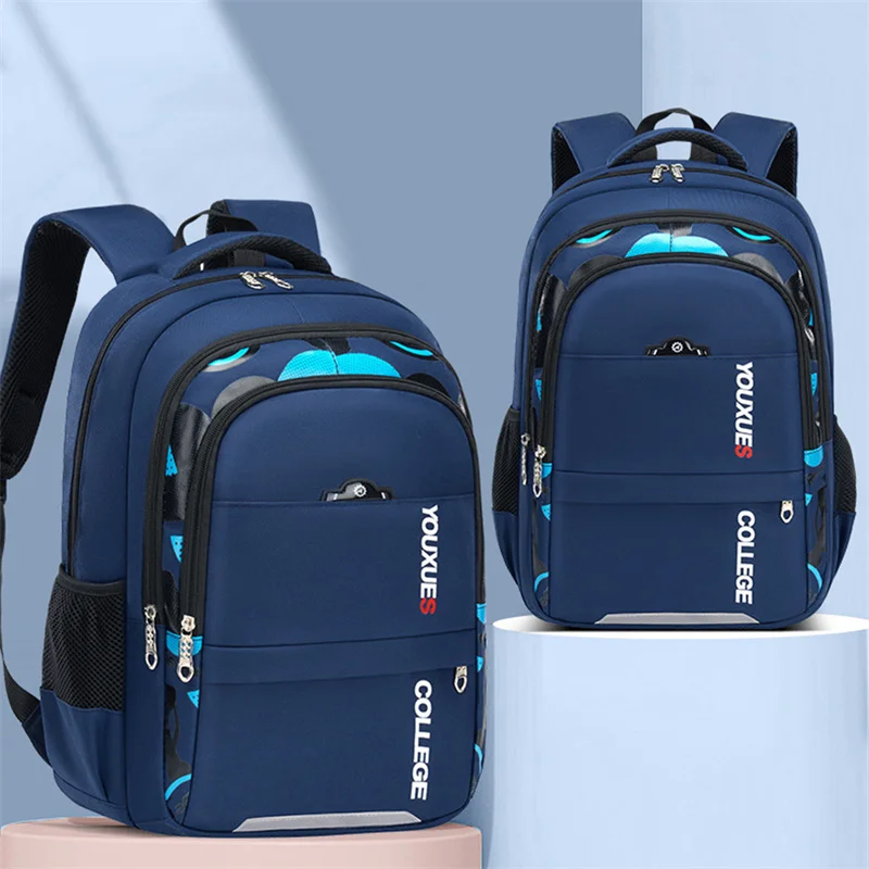 Backpacks Oxford Waterproof Rucksack Business Computer Bag for Men Women Casual Travel Backpack School Student Schoolbag