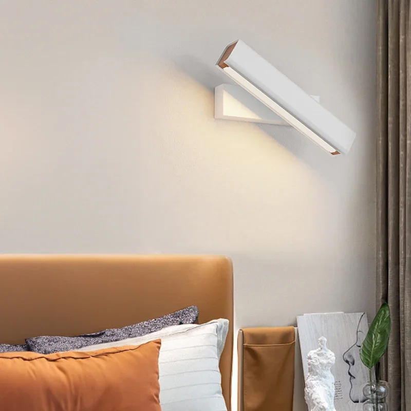Wall Sconces Light LED Wall Lamp Wall Lamp 350&deg; Rotatable for Bedroom