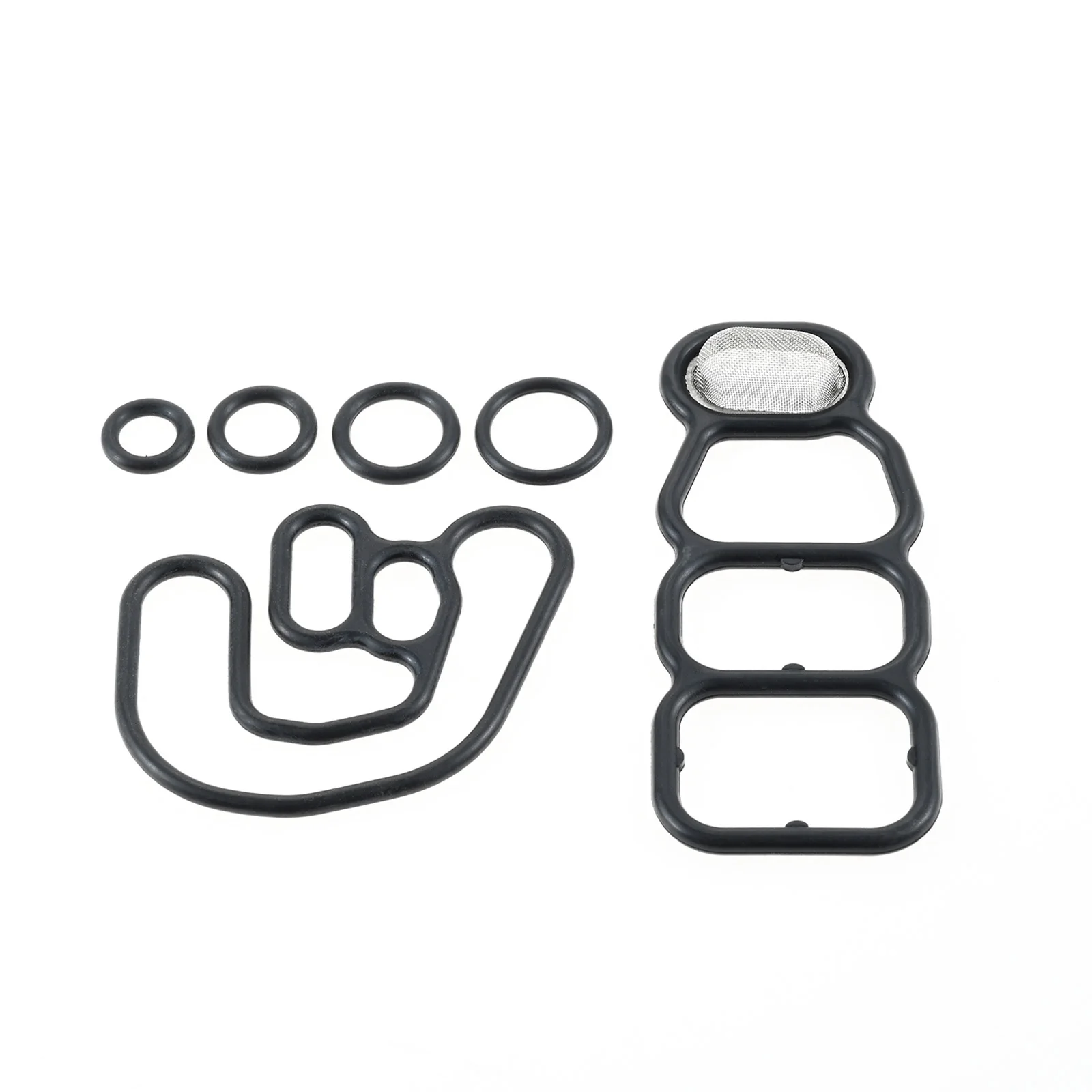 15810-RKB-J01 15826-RDV-J01 Head Cylinder Solenoid Valve Cover Gasket Set For 2005-2008 Honda Accord/Odyssey/Pilot 3.0L/3.5L