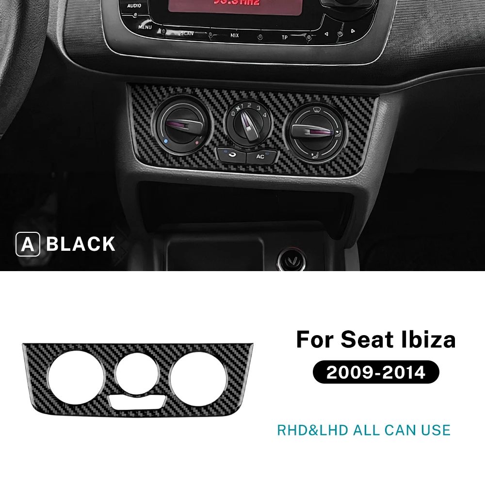 KUNGKIC Pour Seat Ibiza 2009-2014 - Accessoires Décoratifs En