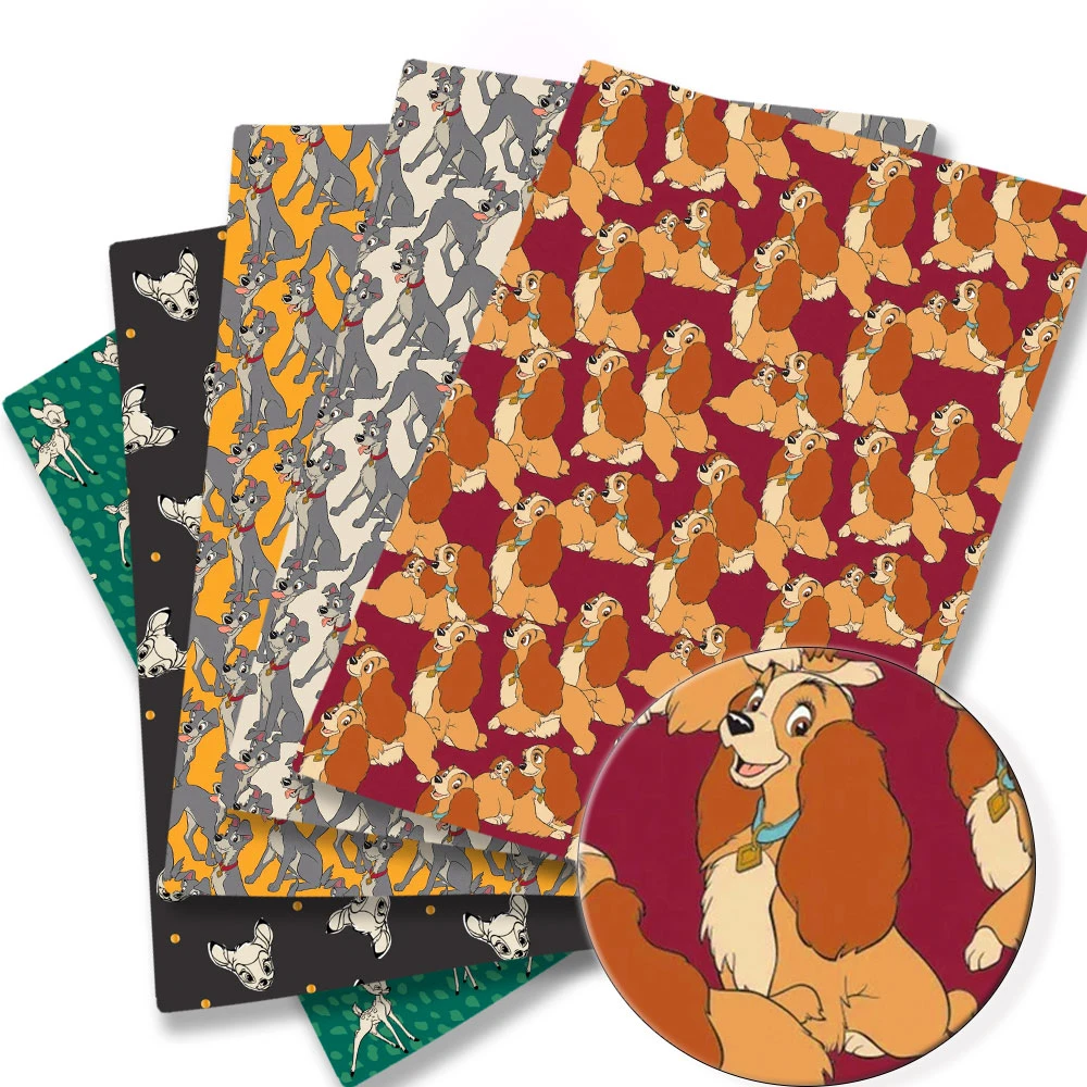 disney fabric 140x50CM Cartoon cotton fabric Patchwork Tissue Kid Home