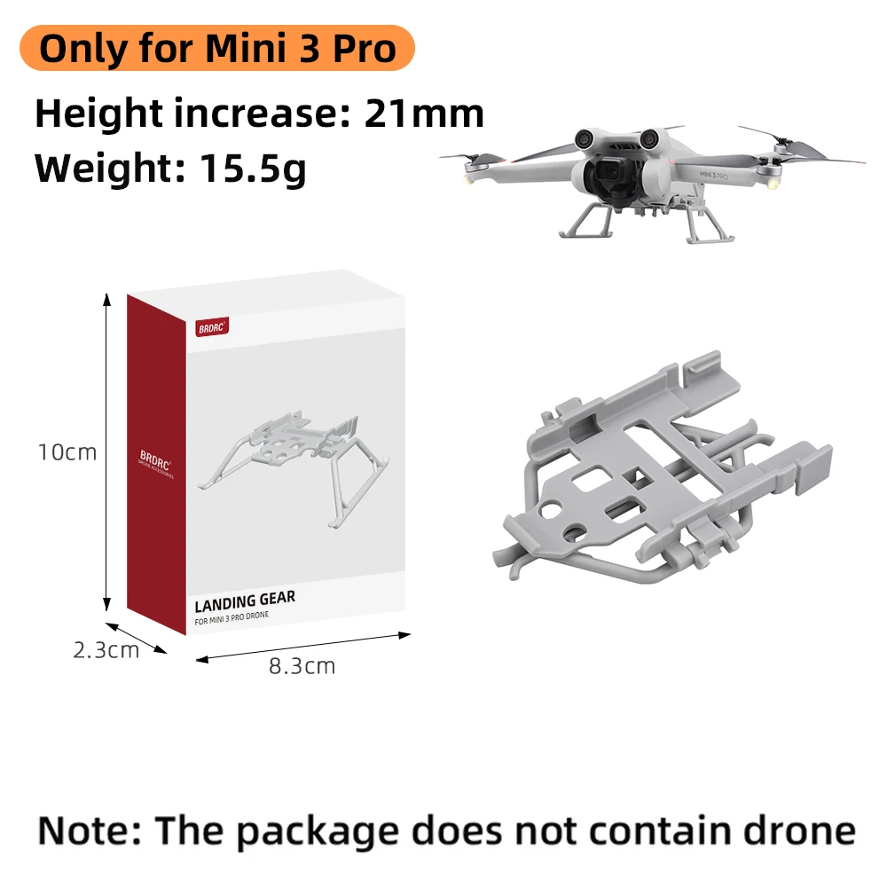 Apenas para Mini 3 Pro